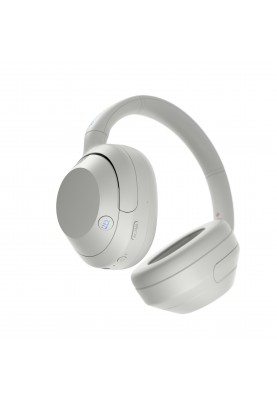 Sony Навушники Over-ear ULT WEAR BT 5.2, ANC, AAC, LDAC, Wireless, Mic, Білий