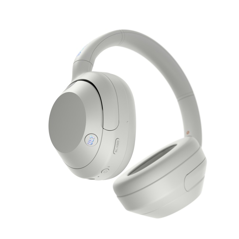 Sony Навушники Over-ear ULT WEAR BT 5.2, ANC, AAC, LDAC, Wireless, Mic, Білий