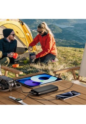 Belkin Акумулятор портативний літій-іонний Power Bank 26000мА·рік, 32Вт, USB-A/USB-C PD PPS, чорний