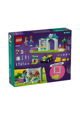 LEGO Конструктор Friends Ветеринарна клініка для сільськогосподарських тварин