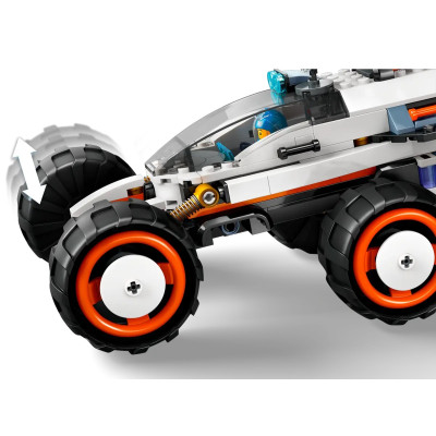 LEGO Конструктор City Космічний дослідницький всюдихід та інопланетне життя