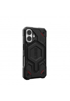 UAG Чохол для iPhone 16, Monarch Pro Magsafe, Kevlar Black