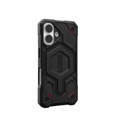UAG Чохол для iPhone 16, Monarch Pro Magsafe, Kevlar Black