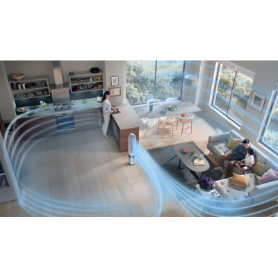 Dyson Очищувач повітря Purifier Cool Gen1 TP10 290л/сек обертання 350° пульт ДК нержавіюча сталь