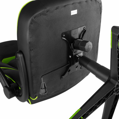 2E Gaming Ігрове крісло HEBI Black/Green 2E Gaming Ігрове крісло HEBI Black/Green