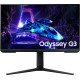 Samsung Монітор 23.8" S24DG300NI HDMI, DP, VA, 180Hz, 1ms, FreeSync