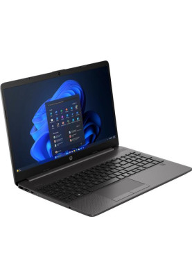 HP Ноутбук 250R-G9 15.6" FHD IPS AG, Intel i3-1315U, 16GB, F512GB, UMA, DOS, чорний