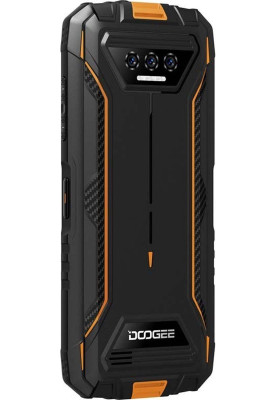 Doogee Смартфон S41T 5.5" 4/64ГБ, 2SIM, 6300мА•год, помаранчевий