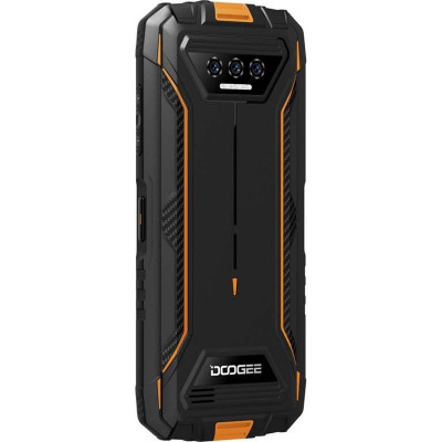 Doogee Смартфон S41T 5.5` 4/64ГБ, 2SIM, 6300мА•год, помаранчевий