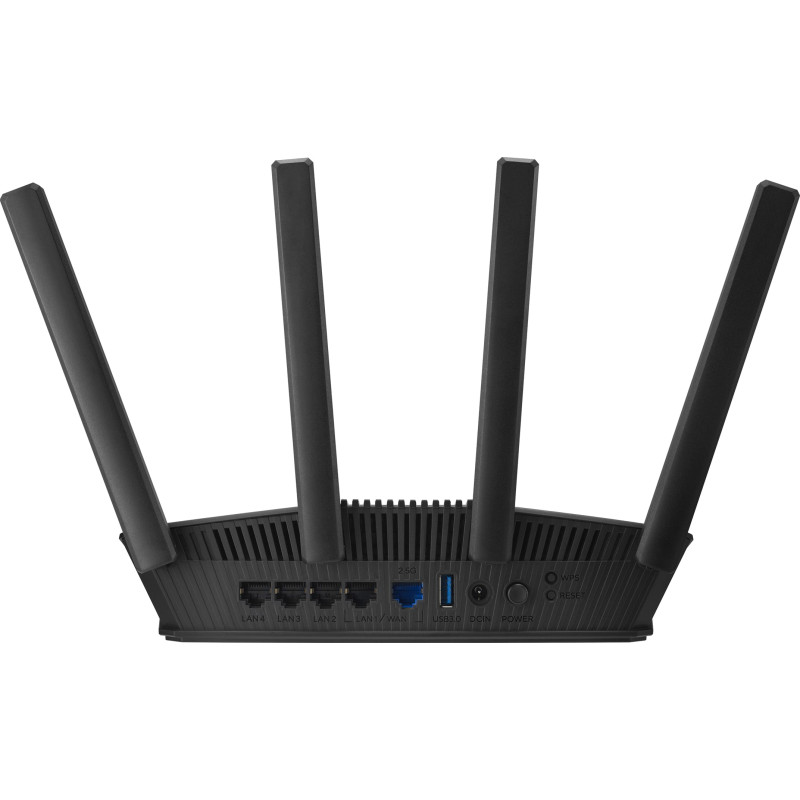 ASUS Маршрутизатор RT-BE58U BE3600, 4xGE LAN, 2,5xGE WAN, 1xUSB3.2, MESH