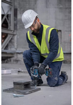 Bosch Гайковерт ударний GDS 18V-750C 18В 2x8А·год до 3000об·хв 270/380/750Нм квадрат 1/2" ЗП GAL1880CV кейс Bluetooth 1.7кг