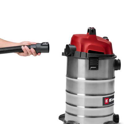 Einhell Пилосос професійний Einhell TC-VC 3055 S 950Вт 190мБар 30л 4.8кг Einhell Пилосос професійний Einhell TC-VC 3055 S 950Вт 190мБар 30л 4.8кг