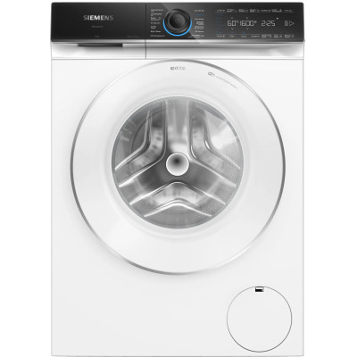 Siemens Пральна машина Siemens фронтальна, 10кг, 1600, A, 60см, дисплей, білий