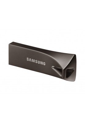 Samsung Накопичувач 256GB USB 3.1 Type-A Bar Plus Сірий
