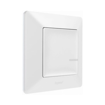 Legrand Набір упр. ел. приладами (smart-розетка + smart-вимикач) (Valena Life with NETATMO)[Білий]