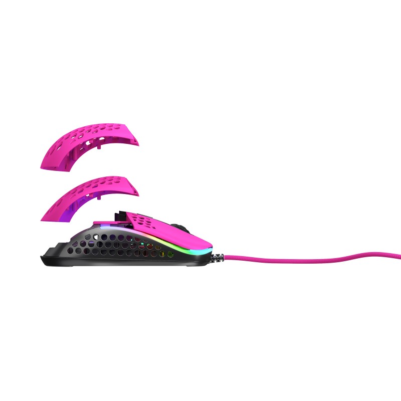 Cherry Xtrfy Миша M42 RGB USB Pink