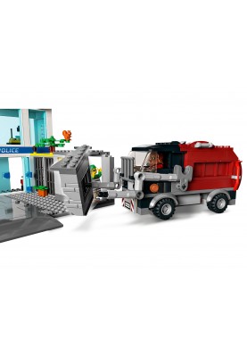 LEGO Конструктор City Поліцейська дільниця