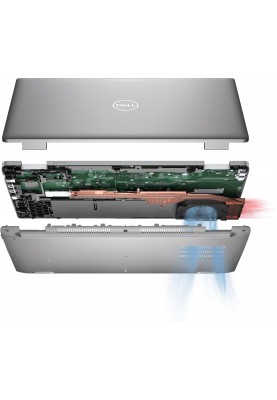 Dell Ноутбук Latitude 5530 15.6FHD AG/Intel i5-1245U/16/512F/int/W11P