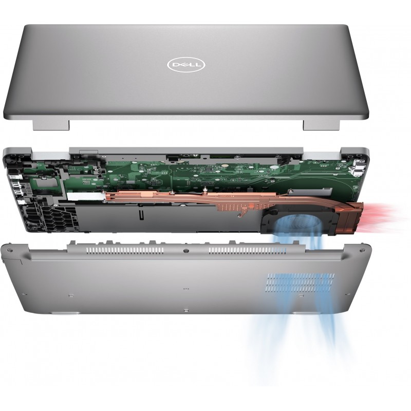 Dell Ноутбук Latitude 5530 15.6FHD AG/Intel i5-1245U/16/512F/int/W11P