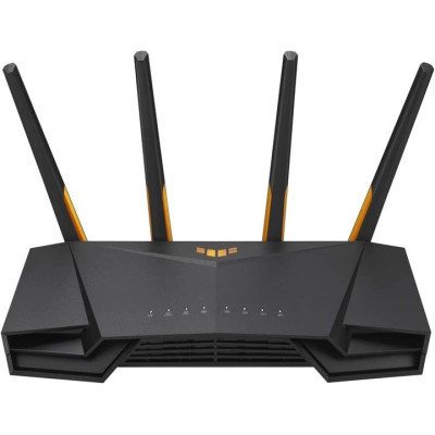 ASUS Маршрутизатор TUF-AX3000 V2 4xGE LAN 2,5xGE WAN 1xUSB3.2 MU-MIMO OFDMA MESH gaming
