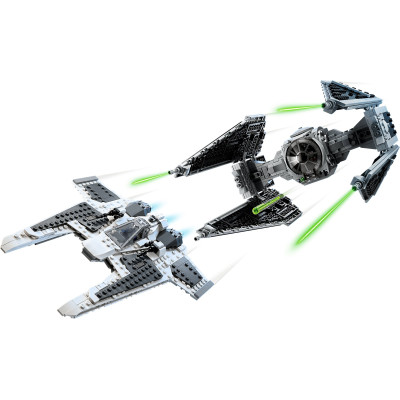 LEGO Конструктор Star Wars Мандалорський винищувач проти Перехоплювача TIE