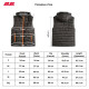 2E Tactical Жилет з підігрівом Heat Power Plus Black з капюшоном, розмір XXL
