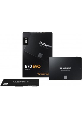 Samsung Накопичувач SSD 2.5" 2TB SATA 870EVO