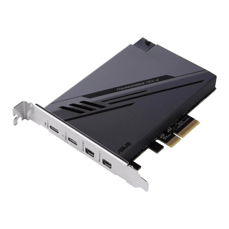 ASUS Плата-адаптер PCIe ThunderboltEX 4 USB Type-C PCIe 3.0 X4 Expansion Card