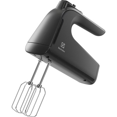 Electrolux Міксер ручний 500Вт, насадки-4, турборежим, сірий темний