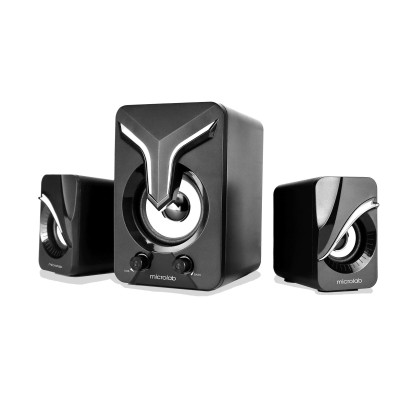 Microlab Акустична система U-270 2.1, 11W, USB, LED, чорний