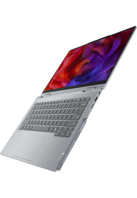 Lenovo Ноутбук ThinkBook 14 2-in-1-G4 14" WUXGA IPS Touch, Intel U7-155H, 32GB, F1TB, UMA, Win11P, сріблястий