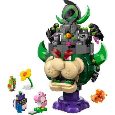 LEGO Конструктор Super Mario Prince Florian & Castle Bowser
