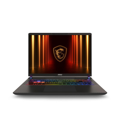 MSI Ноутбук MSI Vector 16 HX AI A2XWHG-224XUA 16` QHD+, Intel Ultra 7 255HX, 32GB, F1TB, NVD5070TI-12, DOS, чорний