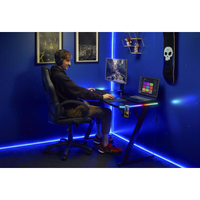 Acer Стіл Acer Predator RGB (120x60 см), чорний Acer Стіл Acer Predator RGB (120x60 см), чорний