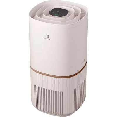 Electrolux Очищувач повітря Electrolux EPO50571SW 86м2, 415м3/г, дисплей, 4-х шаровий HEPA фільтр, Wi-Fi, 5 режимів, білий Electrolux Очищувач повітря Electrolux EPO50571SW 86м2, 415м3/г, дисплей, 4-х шаровий HEPA фільтр, Wi-Fi, 5 режимів, білий