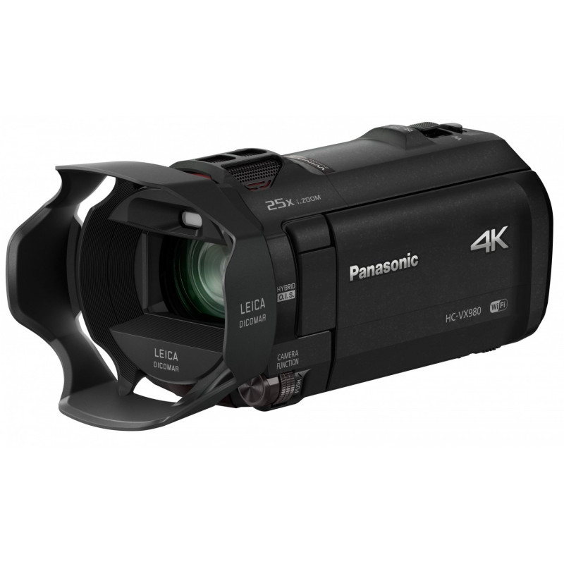 Panasonic Цифрова відеокамера 4K HC-VX980 Black