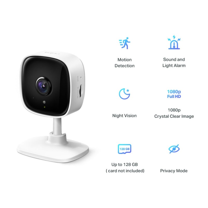 TP-Link IP-Камера Tapo C110 3MP N300 microSD motion detection
