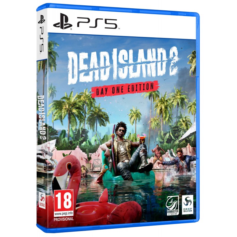 Games Software Dead Island 2 Day One Edition [BLU-RAY ДИСК] (PS5)
