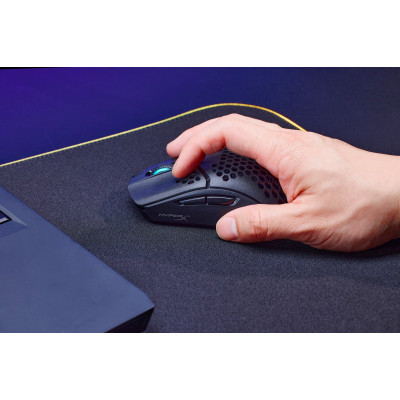 HyperX Миша Pulsefire Haste WL, Black