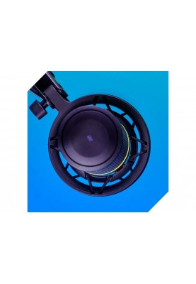 HyperX Мікрофон DuoCast RGB, Black 4P5E2AA