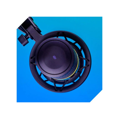 HyperX Мікрофон DuoCast RGB, Black 4P5E2AA