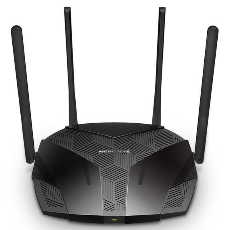 Mercusys Маршрутизатор MR80X AX3000 3xGE LAN 1xGE WAN MU-MIMO OFDMA