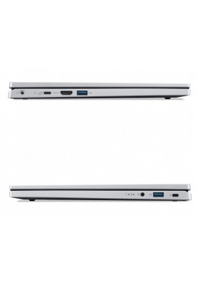 Acer Ноутбук Aspire 3 Spin 14 A3SP14-31PT 14" WUXGA IPS Touch, Intel P N200, 8GB, F256GB, UMA, Lin, сріблястий