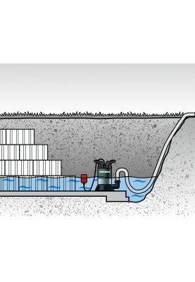 Metabo Насос занурювальний напірний TDP 7501 S , 1000Вт