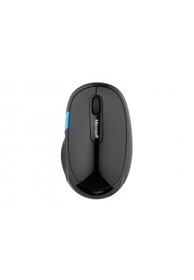 Microsoft Комплект Comfort Desktop Sculp 104key, WL, EN/UKR/RU, Чорний