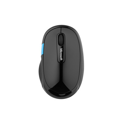 Microsoft Комплект Comfort Desktop Sculp 104key, WL, EN/UKR/RU, Чорний