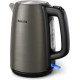 Philips Електрочайник Viva Collection, 1.7л, Strix, метал, чорно-мідний