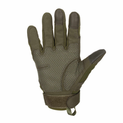 2E Tactical Рукавички тактичні зимові, Winter Sensor Touch M, зелені