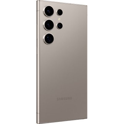 Samsung Смартфон Galaxy S24 Ultra 5G (S928) 6.8' 12/512ГБ, 2SIM, 5000мА•год, сірий титановий