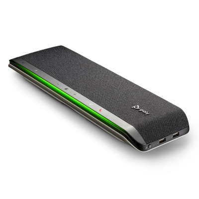 Poly Cпікерфон Sync 60, сертифікат Microsoft Teams, USB-A, USB-C, Bluetooth, сірий